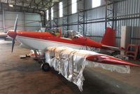 G-CGWG @ EGFH - Nearing completion. - by Roger Winser