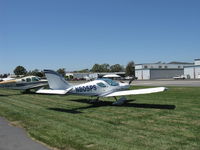 N805PS @ SZP - 2010 Czech Sport Aircraft Works Spol Sro SPORT CRUISER as Piper SPORT, Rotax 100 Hp or Jabiru 120 Hp. Note: Piper no longer imports/sells this aircraft. - by Doug Robertson