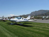 N805PS @ SZP - 2010 Czech Sport Aircraft Works Spol Sro SPORT CRUISER as Piper SPORT, Rotax 100 Hp or Jabiru 120 Hp. Note: Piper no longer imports/sells this aircraft. - by Doug Robertson