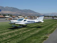 N805PS @ SZP - 2010 Czech Sport Aircraft Works Spol Sro SPORT CRUISER as Piper SPORT, Rotax 100 Hp or Jabiru 120 Hp. Note: Piper no longer imports/sells this aircraft. - by Doug Robertson