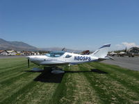 N805PS @ SZP - 2010 Czech Sport Aircraft Works Spol Sro SPORT CRUISER as Piper SPORT, Rotax 100 Hp or Jabiru 120 Hp. Note: Piper no longer imports/sells this aircraft. - by Doug Robertson