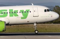 TC-SKJ @ LFSB - decelerating after touchdown - by Friedrich Becker