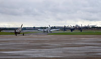 LF363 @ EGSU - LINED UP READY TO GO - by Martin Browne