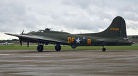 G-BEDF @ EGSU - DULL AND RAINY - by Martin Browne