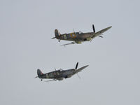 G-MKVB @ EGSU - DULL AND RAINY DAY - by Martin Browne