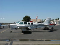 N3176W @ SZP - 1988 Beech A36 BONANZA, Continental IO-550-B 300 Hp for takeoff and continuous - by Doug Robertson