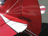 N81962 @ SZP - 1990 Shull STEEN SKYBOLT, Lycoming O&VO-360 180 Hp, double-braced tail - by Doug Robertson
