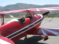 N81962 @ SZP - 1990 Shull STEEN SKYBOLT, Lycoming O&VO-360 180 Hp, rear panel - by Doug Robertson