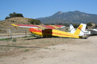 N2481W @ CL35 - Warner Springs gliderport - by Nick Taylor Photography