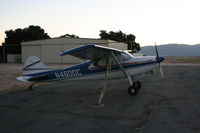 N4600C @ CL35 - C170 parked at Warner Springs - by Nick Taylor Photography