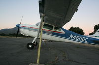 N4600C @ CL35 - Sunset at Warner Springs - by Nick Taylor Photography