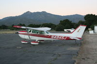 N4845J @ CL35 - Parked in the sunset - by Nick Taylor Photography