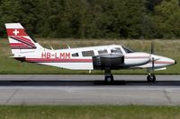 HB-LMM @ LFSB - departure from Basel - by Friedrich Becker