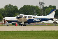 N7016F @ OSH - At 2011 Oshkosh - by Terry Fletcher