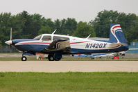 N142GX @ OSH - At 2011 Oshkosh - by Terry Fletcher