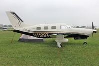 N410ST @ OSH - At 2011 Oshkosh - by Terry Fletcher