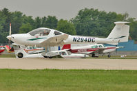 N294DC @ OSH - At 2011 Oshkosh - by Terry Fletcher