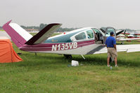 N135VB @ OSH - At 2011 Oshkosh - by Terry Fletcher