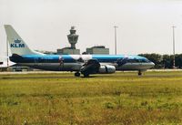 PH-BXD @ EHAM - Euro Soccer 2000 - by ghans