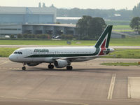 EI-DTI @ AMS - Taxi to the runway of  Schiphol Airport - by Willem Goebel