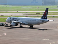 TC-OBJ @ AMS - Taxi to the runway of  Schiphol Airport - by Willem Goebel