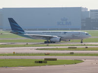 PK-GPI @ AMS - Taxi to the runway of  Schiphol Airport - by Willem Goebel