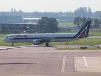 I-BIXA @ EHAM - Taxi to the runway of  Schiphol Airport - by Willem Goebel