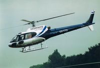 OO-TTD @ EBUL - Above Ursel - by ghans