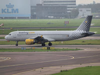 EC-KFI @ EHAM - Taxi to the runway of  Schiphol Airport - by Willem Goebel