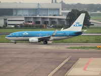 PH-BGG @ AMS - Taxi to the runway of  Schiphol Airport - by Willem Goebel