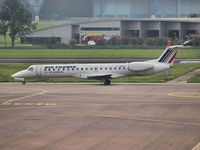 F-GRGF @ AMS - Taxi to the runway of  Schiphol Airport - by Willem Goebel