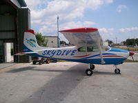 N4785D @ KLEE - New paint summer 2011. - by Larry Ehrlich