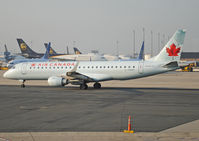 C-FHOY @ KEWR - Taxing away from Terminal-A at Newark Liberty (KEWR) in Newark, New Jersey. - by Doug Wolfe