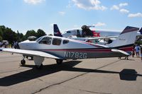 N1782G @ INT - Winston Salem Airshow 2011 - by John W. Thomas