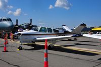 N535P @ INT - Winston Salem Airshow 2011 - by John W. Thomas