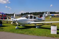 N283CD @ INT - Winston Salem Airshow 2011 - by John W. Thomas