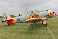 N696RE @ OSH - At 2011 Oshkosh - by Terry Fletcher
