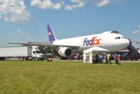 N676FE @ INT - Winston Salem Airshow 2011 - by John W. Thomas