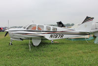 N197R @ OSH - At 2011 Oshkosh - by Terry Fletcher