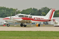 N7983Y @ OSH - At 2011 Oshkosh