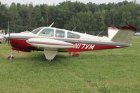 N17VM @ OSH - At 2011 Oshkosh - by Terry Fletcher