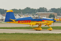 N129RV @ OSH - At 2011 Oshkosh - by Terry Fletcher