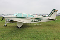 N40AB @ OSH - At 2011 Oshkosh - by Terry Fletcher