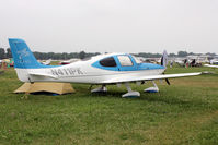 N411PK @ OSH - At 2011 Oshkosh - by Terry Fletcher
