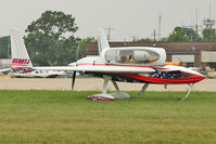 N580TJ @ OSH - At 2011 Oshkosh - by Terry Fletcher
