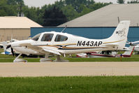 N443AP @ OSH - At 2011 Oshkosh - by Terry Fletcher