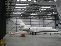 LX-AFD @ EGKB - Hangar Biggin Hill - by msfecci