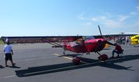 N993JK @ LKU - On display at Louisa County Air Show, 2009. I know it's an experimental aircraft, but would like to know what purpose the smaller foil under the wing serves. - by Gary Barnes