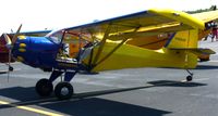 N1994F @ LKU - Static display at the Louisa County Air Show, 2009. It was parked next to another KITFOX, tail number N993JK and has a similar wing/foil configuration. - by Gary Barnes