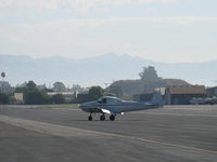 N91689 @ SZP - 1946 North American NAVION, Continental E-225 upgrade, many mods, taxi off the active - by Doug Robertson